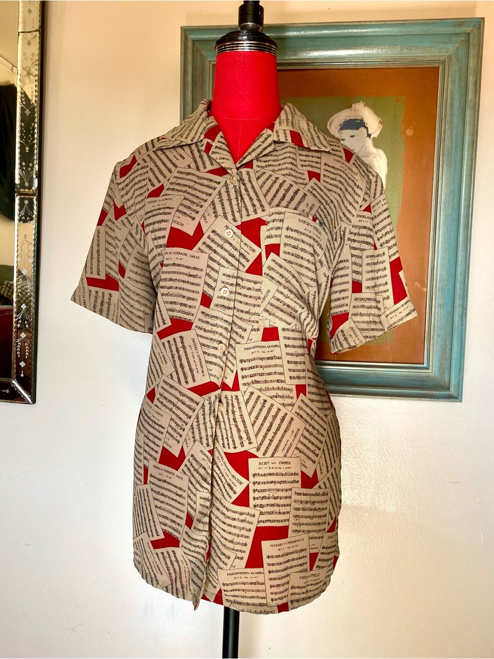 Sheet Music Shirt 🎼